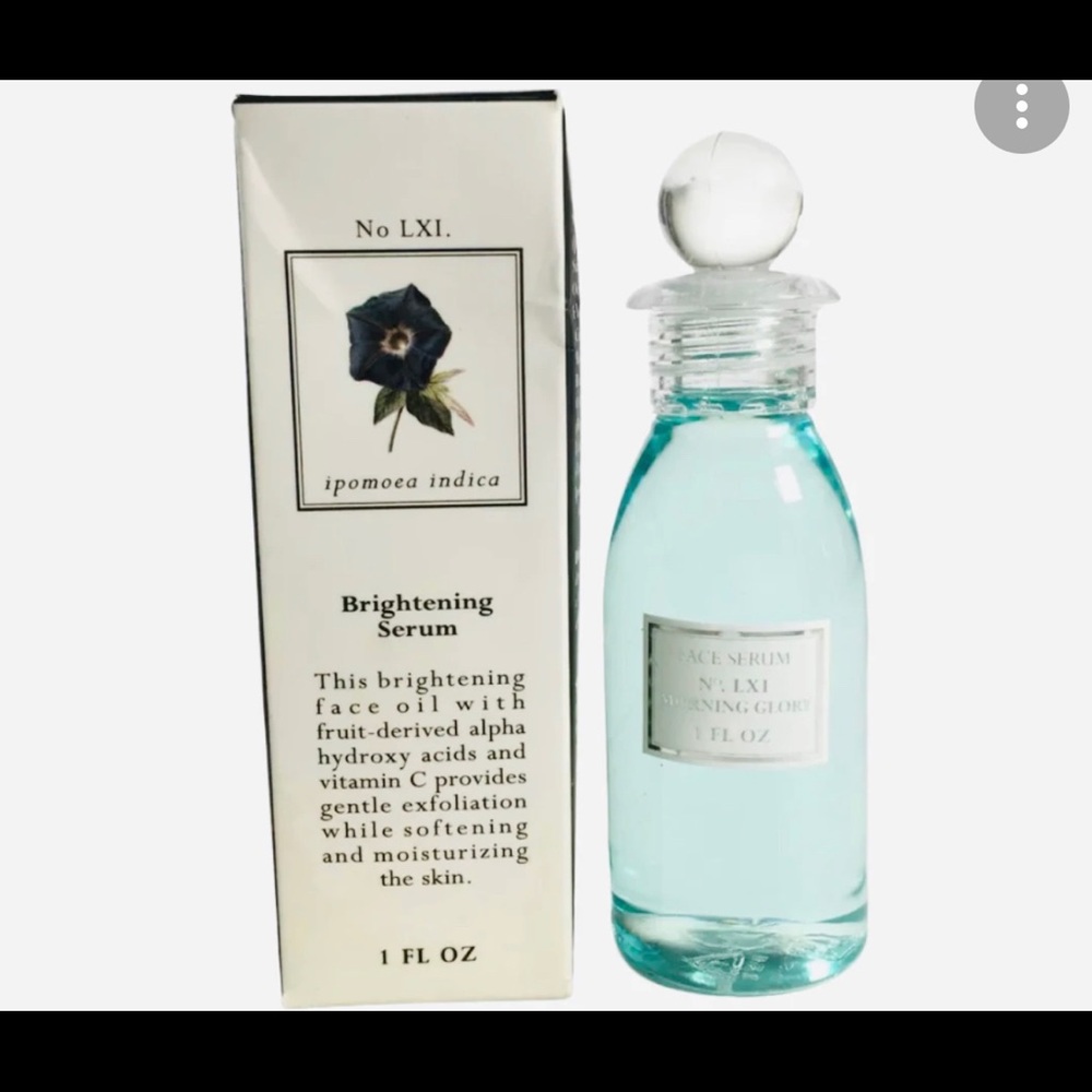 Bios Apothecary Brightening Face Oil Morning Glory 1 Fl Oz